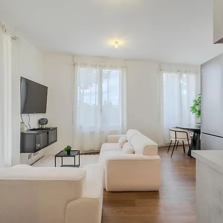 Apartment Neuf & Cosy Proche Paris & Le Bourget
