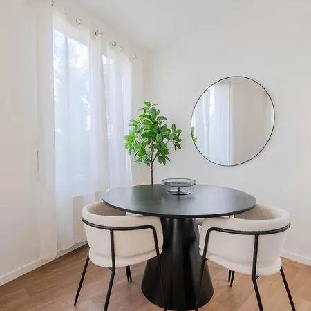 Appartement Neuf&cosy Proche Paris&le Bourget